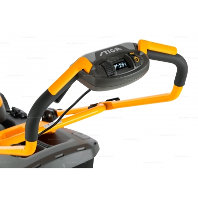 Аккумуляторная газонокосилка Stiga Combi 55 SQ DAE Аккумуляторная газонокосилка Stiga Combi 55 SQ DAE