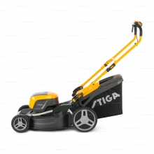Аккумуляторная газонокосилка Stiga Combi 55 SQ DAE Аккумуляторная газонокосилка Stiga Combi 55 SQ DAE