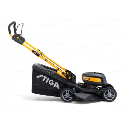 Аккумуляторная газонокосилка Stiga Combi 743 Q AE Kit Аккумуляторная газонокосилка Stiga Combi 743 Q AE Kit