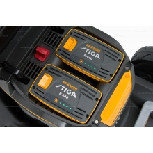 Аккумуляторная газонокосилка Stiga Combi 743 Q AE Kit Аккумуляторная газонокосилка Stiga Combi 743 Q AE Kit
