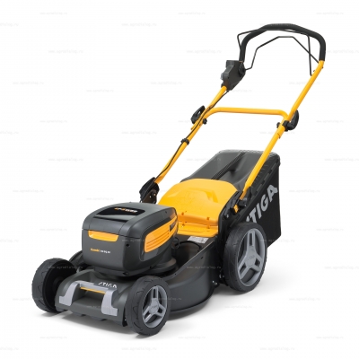 Аккумуляторная газонокосилка Stiga Combi 748 SQ AE Аккумуляторная газонокосилка Stiga Combi 748 SQ AE