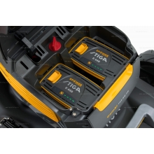 Аккумуляторная газонокосилка Stiga Combi 748 SQ AE Аккумуляторная газонокосилка Stiga Combi 748 SQ AE