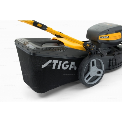 Аккумуляторная газонокосилка Stiga Combi 748 SQ AE Аккумуляторная газонокосилка Stiga Combi 748 SQ AE
