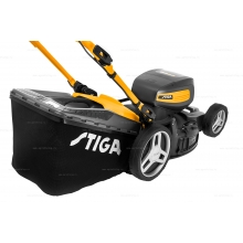 Аккумуляторная газонокосилка Stiga Combi 753 SQ AE Аккумуляторная газонокосилка Stiga Combi 753 SQ AE
