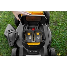 Аккумуляторная газонокосилка Stiga Combi 753 SQ AE Аккумуляторная газонокосилка Stiga Combi 753 SQ AE
