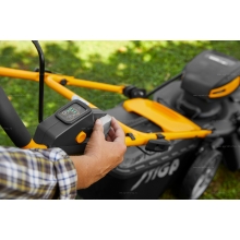 Аккумуляторная газонокосилка Stiga Combi 753 SQ AE Аккумуляторная газонокосилка Stiga Combi 753 SQ AE