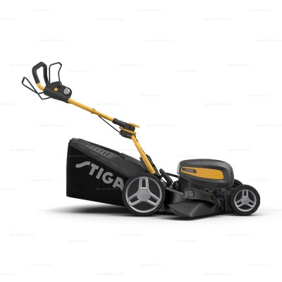 Аккумуляторная газонокосилка Stiga Combi 753e V Аккумуляторная газонокосилка Stiga Combi 753e V