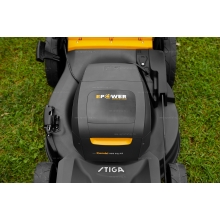 Аккумуляторная газонокосилка Stiga Combi 955 SQ AE Аккумуляторная газонокосилка Stiga Combi 955 SQ AE