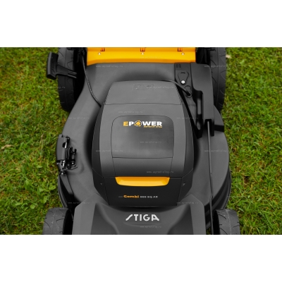 Аккумуляторная газонокосилка Stiga Combi 955 SQ AE Аккумуляторная газонокосилка Stiga Combi 955 SQ AE