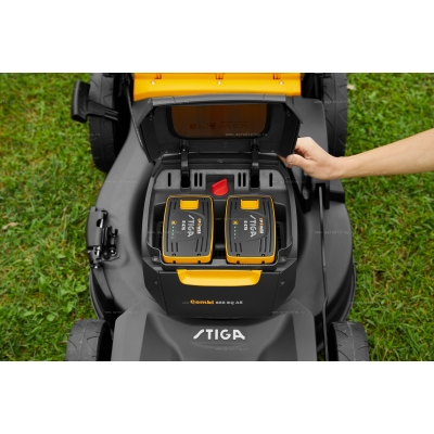 Аккумуляторная газонокосилка Stiga Combi 955 SQ AE Аккумуляторная газонокосилка Stiga Combi 955 SQ AE