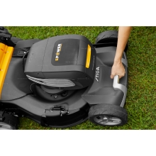 Аккумуляторная газонокосилка Stiga Combi 955 SQ AE Аккумуляторная газонокосилка Stiga Combi 955 SQ AE