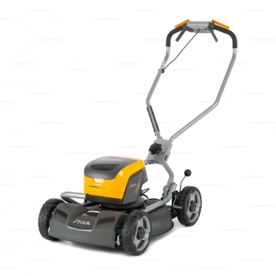 Аккумуляторная газонокосилка Stiga Multiclip 50 SX DAE Аккумуляторная газонокосилка Stiga Multiclip 50 SX DAE