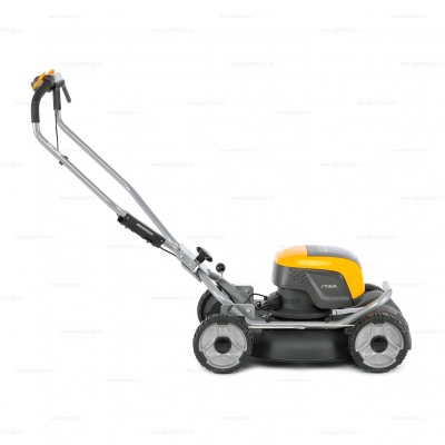 Аккумуляторная газонокосилка Stiga Multiclip Pro 50 SX DAE Аккумуляторная газонокосилка Stiga Multiclip Pro 50 SX DAE