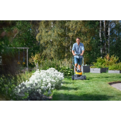 Аккумуляторная газонокосилка Stiga Multiclip Pro 50 SX DAE Аккумуляторная газонокосилка Stiga Multiclip Pro 50 SX DAE