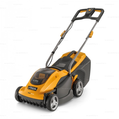 Аккумуляторная газонокосилка Stiga SLM 3448 AE Аккумуляторная газонокосилка Stiga SLM 3448 AE