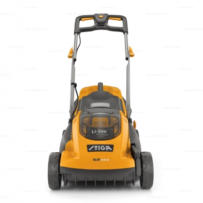 Аккумуляторная газонокосилка Stiga SLM 3448 AE Аккумуляторная газонокосилка Stiga SLM 3448 AE