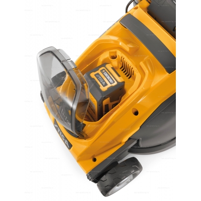 Аккумуляторная газонокосилка Stiga SLM 3448 AE Аккумуляторная газонокосилка Stiga SLM 3448 AE