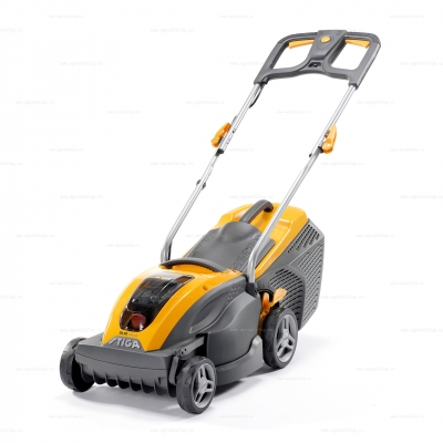 Аккумуляторная газонокосилка Stiga SLM 536 AE Аккумуляторная газонокосилка Stiga SLM 536 AE
