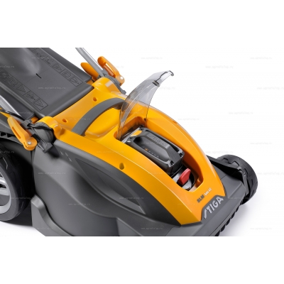 Аккумуляторная газонокосилка Stiga SLM 540 AE Аккумуляторная газонокосилка Stiga SLM 540 AE