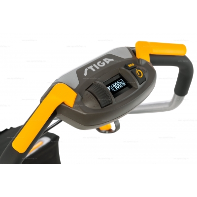 Аккумуляторная газонокосилка Stiga Twinclip 50 SQ DAE Аккумуляторная газонокосилка Stiga Twinclip 50 SQ DAE