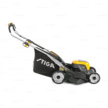 Аккумуляторная газонокосилка Stiga Twinclip 50 SQ DAE Аккумуляторная газонокосилка Stiga Twinclip 50 SQ DAE