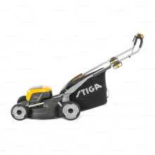 Аккумуляторная газонокосилка Stiga Twinclip 50 SQ DAE Аккумуляторная газонокосилка Stiga Twinclip 50 SQ DAE