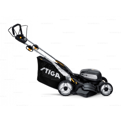 Аккумуляторная газонокосилка Stiga Twinclip 950 SQ AE Аккумуляторная газонокосилка Stiga Twinclip 950 SQ AE