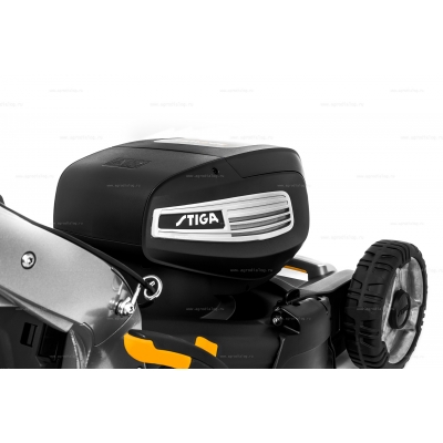 Аккумуляторная газонокосилка Stiga Twinclip 950 SQ AE Аккумуляторная газонокосилка Stiga Twinclip 950 SQ AE