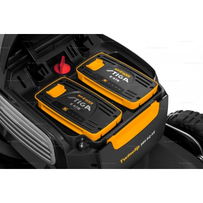 Аккумуляторная газонокосилка Stiga Twinclip 950 SQ AE Аккумуляторная газонокосилка Stiga Twinclip 950 SQ AE