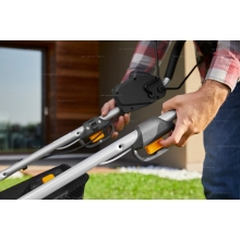 Аккумуляторная газонокосилка Stiga Twinclip 950 SQ AE Аккумуляторная газонокосилка Stiga Twinclip 950 SQ AE