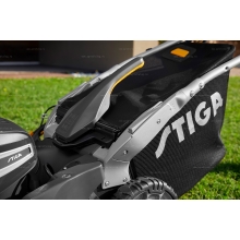 Аккумуляторная газонокосилка Stiga Twinclip 950 SQ AE Аккумуляторная газонокосилка Stiga Twinclip 950 SQ AE