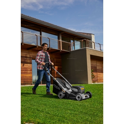 Аккумуляторная газонокосилка Stiga Twinclip 950 SQ AE Аккумуляторная газонокосилка Stiga Twinclip 950 SQ AE