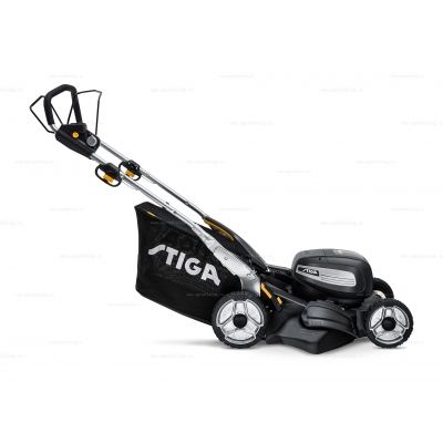 Аккумуляторная газонокосилка Stiga Twinclip 950e V Аккумуляторная газонокосилка Stiga Twinclip 950e V