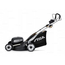 Аккумуляторная газонокосилка Stiga Twinclip 950e V Аккумуляторная газонокосилка Stiga Twinclip 950e V