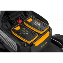 Аккумуляторная газонокосилка Stiga Twinclip 950e V Аккумуляторная газонокосилка Stiga Twinclip 950e V