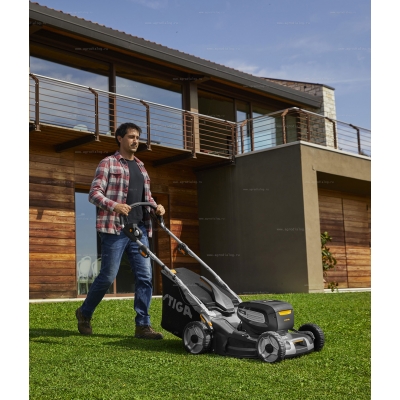 Аккумуляторная газонокосилка Stiga Twinclip 950e V Аккумуляторная газонокосилка Stiga Twinclip 950e V