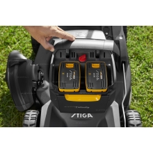 Аккумуляторная газонокосилка Stiga Twinclip 950e V Аккумуляторная газонокосилка Stiga Twinclip 950e V