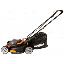 Аккумуляторная газонокосилка Worx WG743E.9 Аккумуляторная газонокосилка Worx WG743E.9