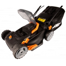 Аккумуляторная газонокосилка Worx WG743E.9 Аккумуляторная газонокосилка Worx WG743E.9