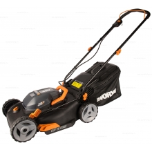 Аккумуляторная газонокосилка Worx WG743E.9 Аккумуляторная газонокосилка Worx WG743E.9