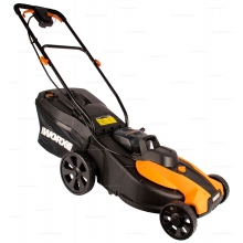 Аккумуляторная газонокосилка Worx WG744E Аккумуляторная газонокосилка Worx WG744E
