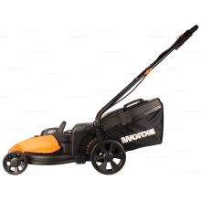 Аккумуляторная газонокосилка Worx WG744E Аккумуляторная газонокосилка Worx WG744E