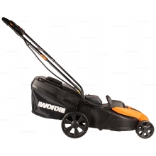 Аккумуляторная газонокосилка Worx WG744E Аккумуляторная газонокосилка Worx WG744E