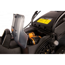 Аккумуляторная газонокосилка Worx WG744E Аккумуляторная газонокосилка Worx WG744E