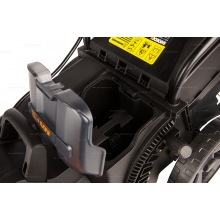 Аккумуляторная газонокосилка Worx WG744E Аккумуляторная газонокосилка Worx WG744E