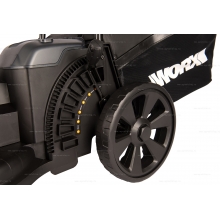 Аккумуляторная газонокосилка Worx WG744E Аккумуляторная газонокосилка Worx WG744E
