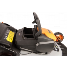 Аккумуляторная газонокосилка Worx WG751E Аккумуляторная газонокосилка Worx WG751E