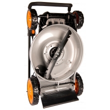 Аккумуляторная газонокосилка Worx WG751E Аккумуляторная газонокосилка Worx WG751E