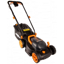Аккумуляторная газонокосилка Worx WG779E.1 Аккумуляторная газонокосилка Worx WG779E.1