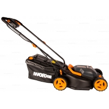 Аккумуляторная газонокосилка Worx WG779E.1 Аккумуляторная газонокосилка Worx WG779E.1